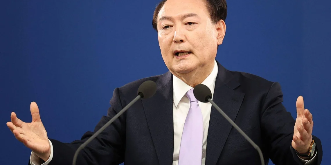 Presidente da Coreia do Sul acusado de “ser líder de insurreição”