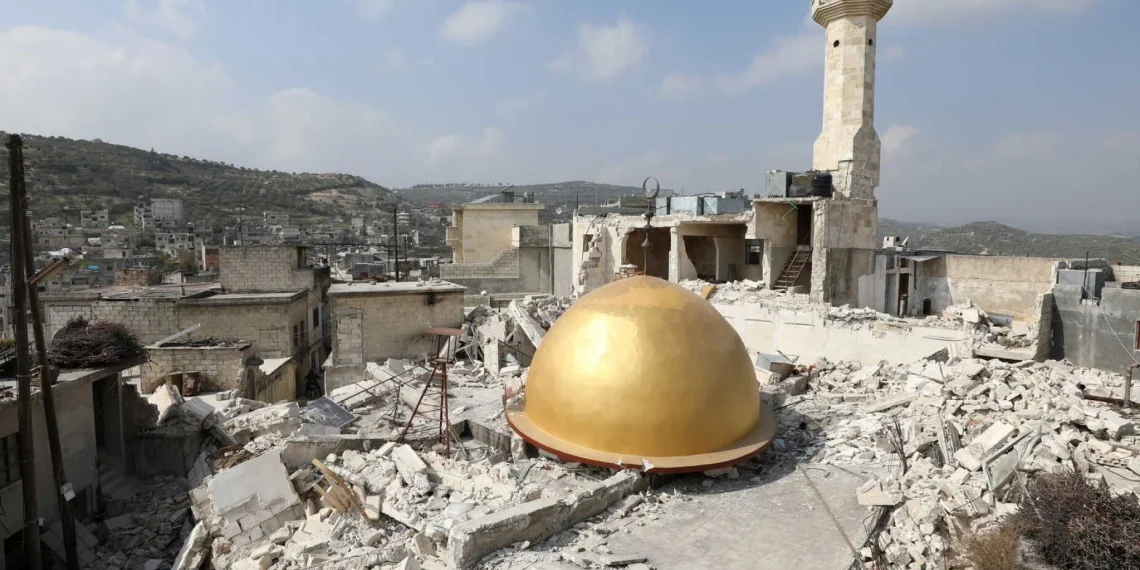 Israel bombardeou a  Síria pelo menos 347  vezes em 2024