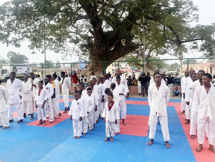 Cuanza-Sul vence Campeonato Regional centro sénior de Karaté-Dó