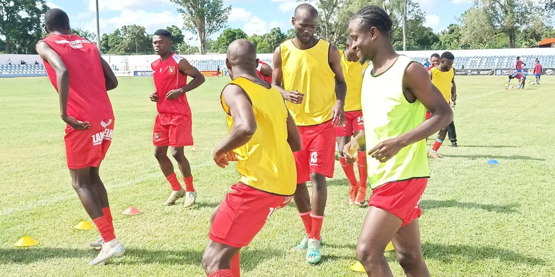 Carmona Sport Clube do Uíge prepara  segunda volta em Fevereiro