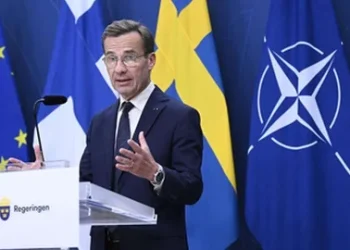 Suécia contribui com navios  para a NATO no Mar Báltico
