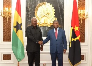 Angola e Ghana reforçam cooperação 