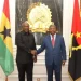 Angola e Ghana reforçam cooperação