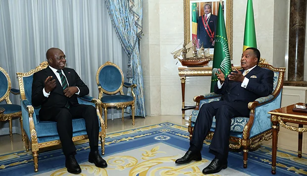 João Lourenço escreve para Denis Sassou Nguesso