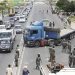 Polícia dispara para reabrir  principal acesso a Maputo