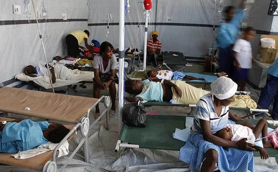 Surto da Cólera abre semana com 576 casos já diagnosticados