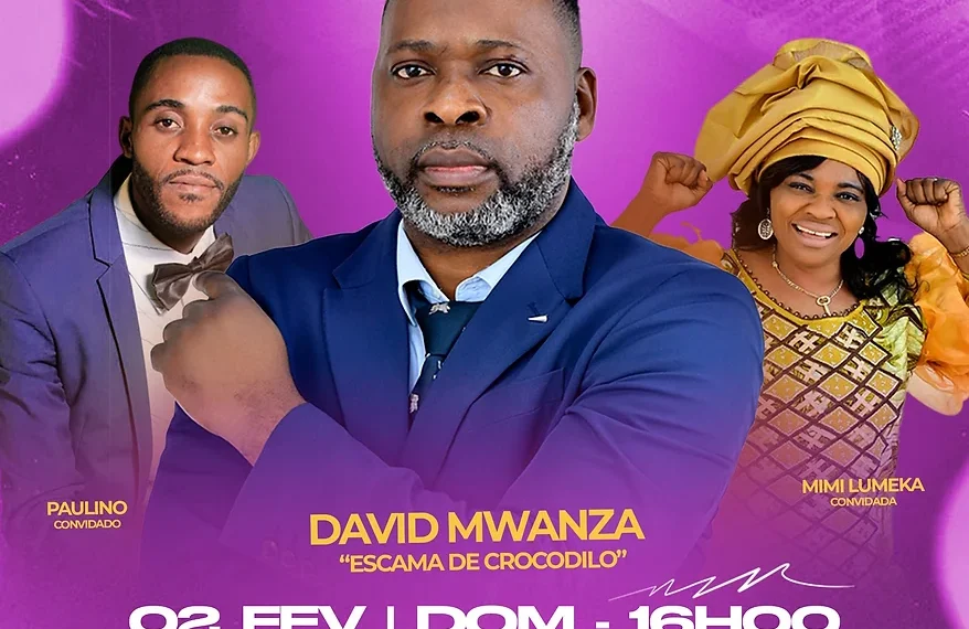 Músico David Muanza apresenta composições na rubrica ‘‘Gospel no Palácio de Ferro’’
