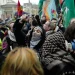 Manifestações pró-Palestina aconteceram nas principais capitais europeias