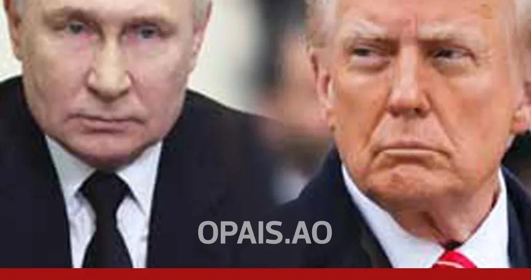 Putin destaca “atitude” de Trump e felicita por tomada de posse