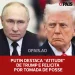 Putin destaca “atitude” de Trump  e felicita por tomada de posse
