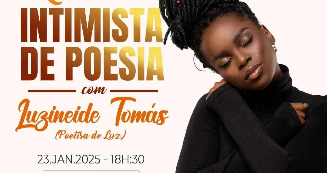 Hotel Diamante acolhe hoje o Recital Intimista de Poesia de Luzineide Tomás