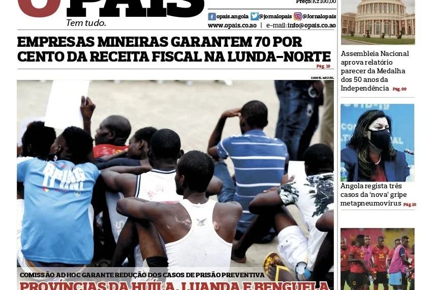 Editorial: Luanda e Malabo alinhados