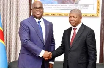 Presidente da República e Félix Tshisekedi voltam  a analisar situação de segurança no Leste da RDC