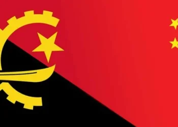 Olha, a amizade China-Angola está perto de si
