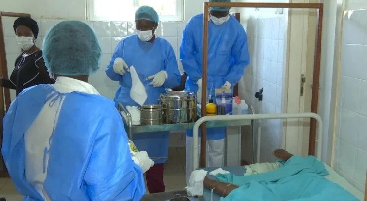 Huambo regista primeiro caso de cólera