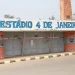 Estádio 4 de Janeiro  em obras de reabilitação