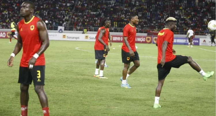 Palancas negras conhecem adversários do CHAN 2025