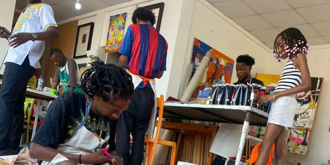 Residências artísticas do atelier Dom Sebas superam expectativas
