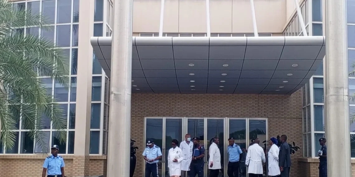 Hospitais de Luanda registam normalidade depois da passagem de ano 