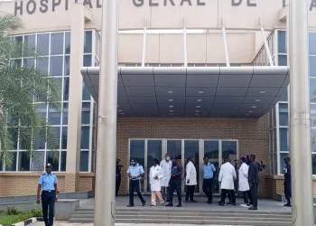 Hospitais de Luanda registam normalidade depois da passagem de ano 