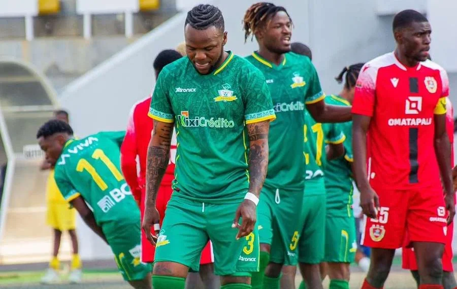 Oficial: Lewis Macha reforça Wiliete de Benguela