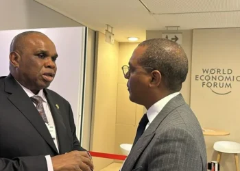 José de Lima Massano e líder do Afreximbank abordam projecto de construção da fábrica de fertilizantes do Soyo