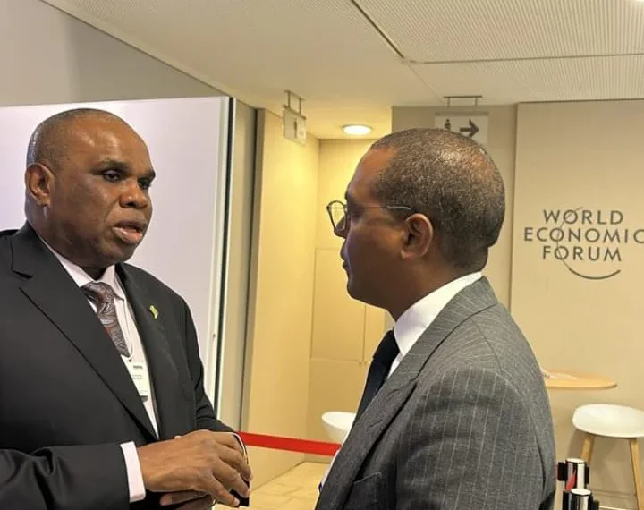 José de Lima Massano e líder do Afreximbank abordam projecto de construção da fábrica de fertilizantes do Soyo
