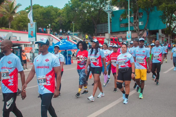São Silvestre 2024 assinalou abertura das festividades do 50.º aniversário da Independência Nacional