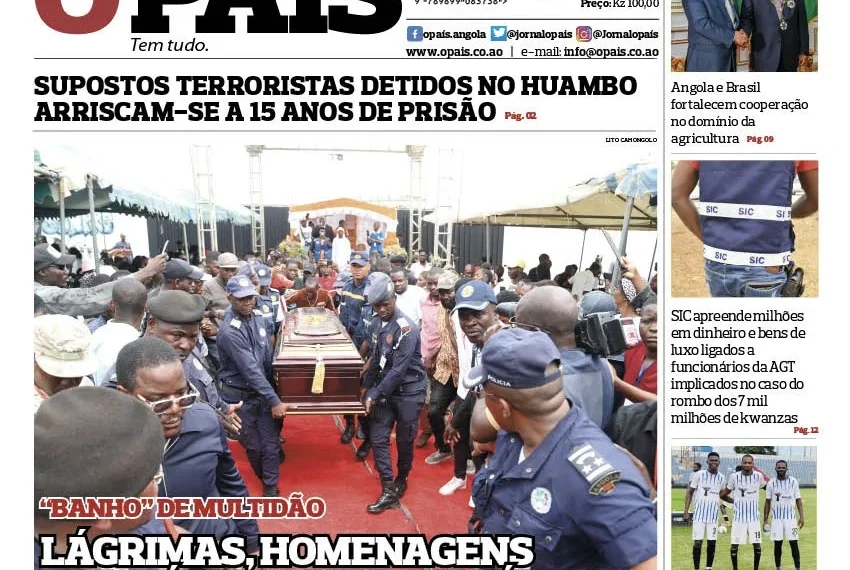 Editorial: Angola e Ghana alinhados