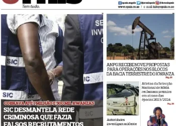 Editorial:M23 viola Processo  Luanda