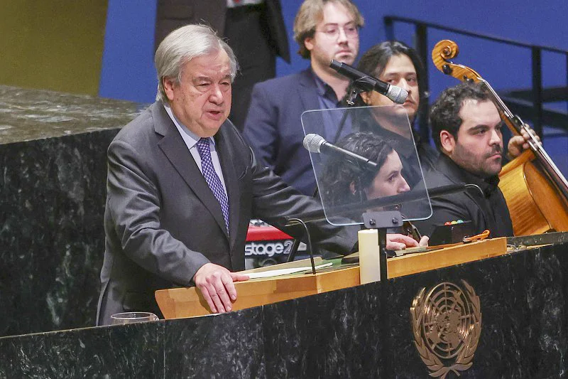 Guterres nomeia brasileiro como novo líder das forças da ONU na RDCongo
