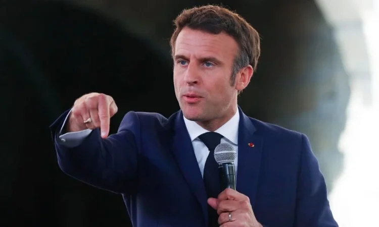 Macron acusa Musk de apoiar “nova onda internacional reacionária”