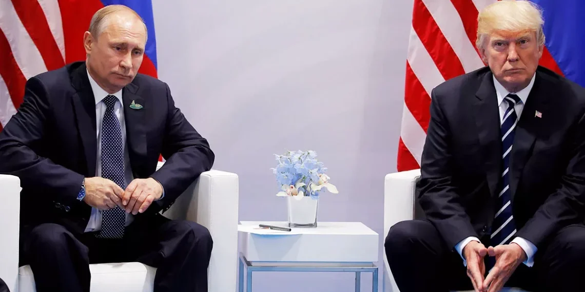 Ainda é “muito cedo” para falar sobre local da cimeira Putin-Trump