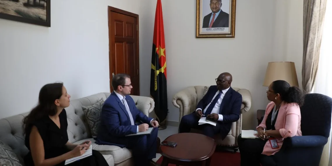 Angola e Hungria reforçam cooperação bilateral com Novas Iniciativas