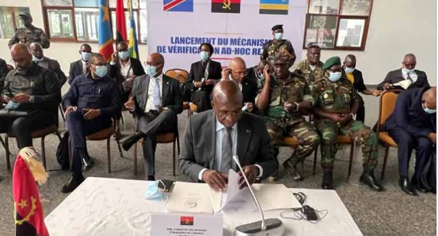 Angola ordena retirada dos membros do mecanismo de verificação da CIRGL devido à escalada de tensão em Goma