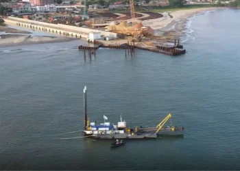 Porto de Cabinda factura em média 500 milhões de kwanzas por mês em 2024