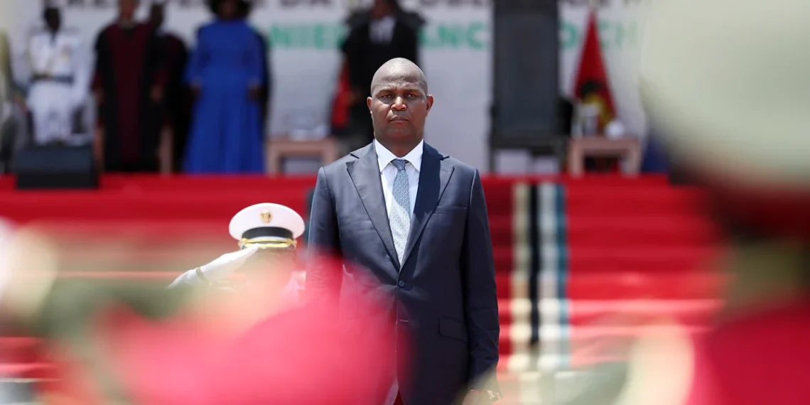 Daniel Chapo ascende a presidente da Frelimo em 14 de Fevereiro