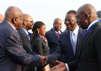 Presidente da Guiné-Equatorial inicia visita oficial de 48 horas a Angola