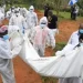 Mais de 2 mil corpos enterrados em Goma na última semana