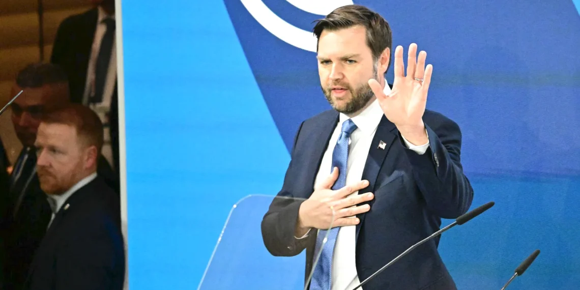 Discurso de Vance em Munique é ‘ataque fundamental’ aos valores da Europa, diz mídia