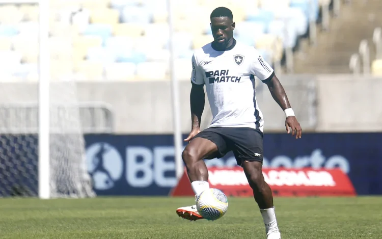 Bastos Quissanga recupera da lesão