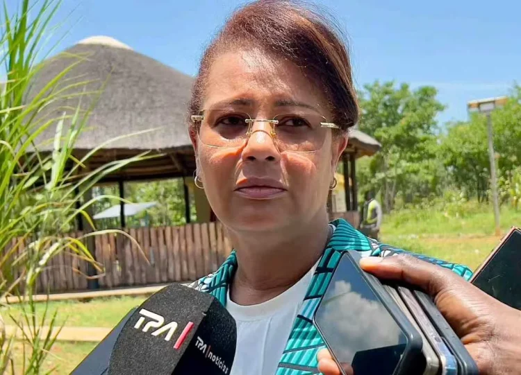 Ministra do Ambiente desmente acusações de desvios financeiros