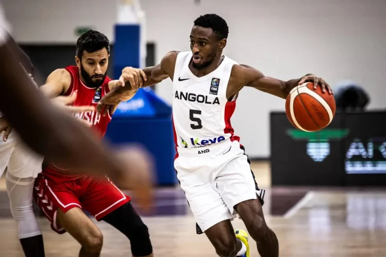 Angola já conhece as selecções que vão participar no Afrobasket 2025