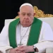 Papa continua em estado crítico, mas já não há crise respiratória