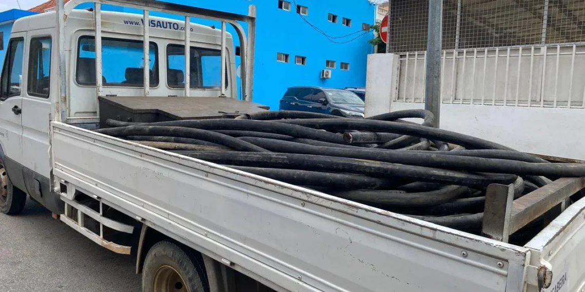 Detidos suspeitos de furtos de cabos de cobre em Luanda