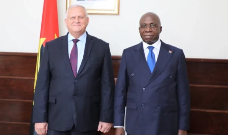 Angola e Rússia reforçam laços bilaterais e discutem agenda de cooperação