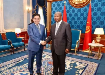 PR recebe ministro dos Negócios Estrangeiros de Marrocos no Palácio Presidencial