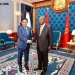 PR recebe ministro dos Negócios Estrangeiros de Marrocos no Palácio Presidencial