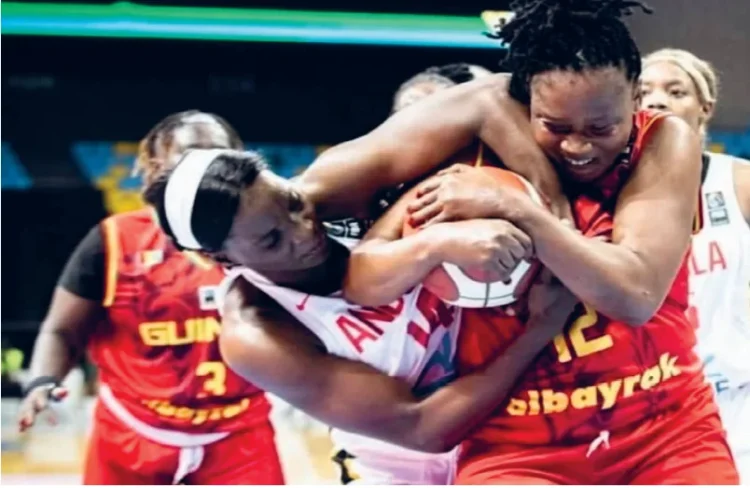 Angola joga “tudo ou nada”  para chegar ao Afrobasket