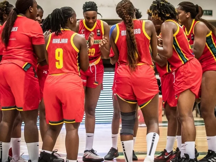 Afrobasket 2025: Moçambique  “sonha” com a repescagem
